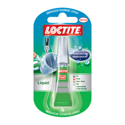 Lepidlo sekundové LOCTITE Super Bond 3 g