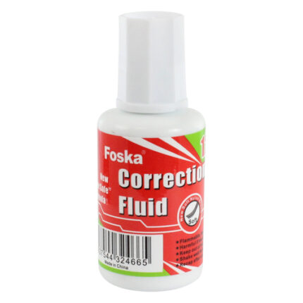 Korektor Fluid lak so štetcom 12 ml/20 g