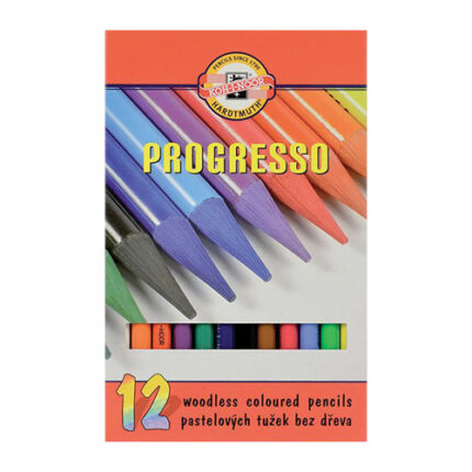 Pastelky KOH-I-NOOR Progresso