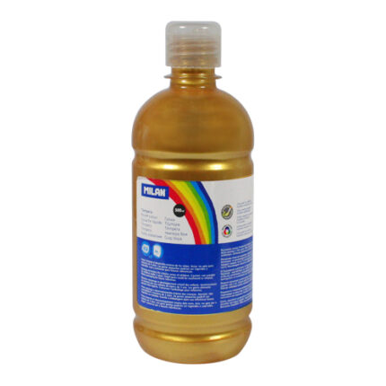 Farba temperová 500ml zlatá