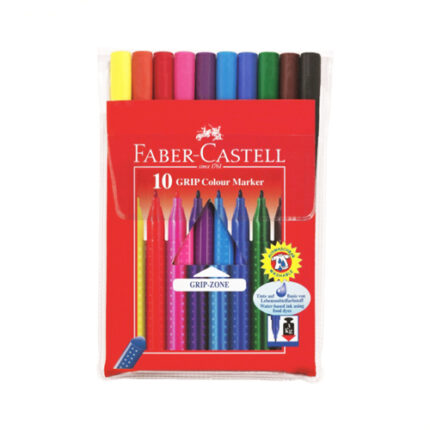 Fixy Faber-Castell Grip - sada 10 ks