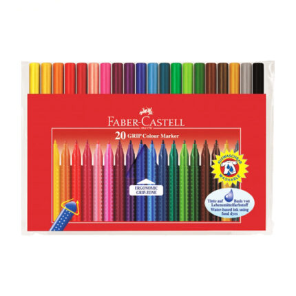 Fixy Faber-Castell Grip - sada 20 ks